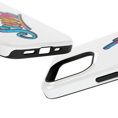 Dual-Layer Phone Case - White