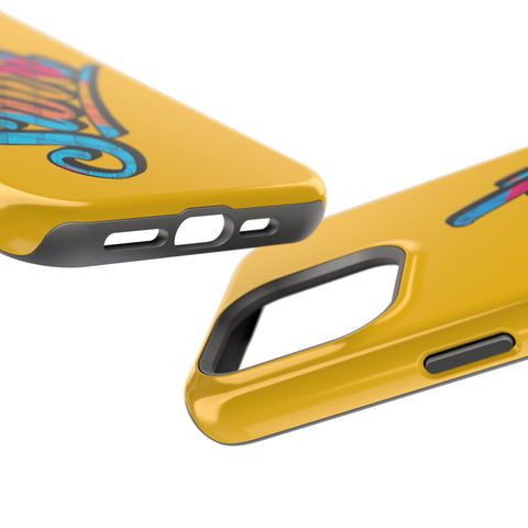 Dual-Layer Phone Case - Yellow