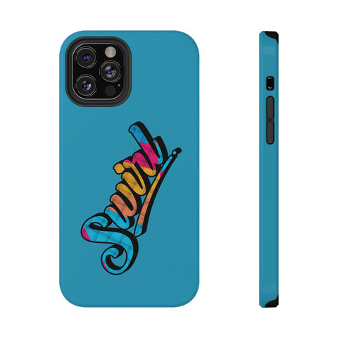 Dual-Layer Phone Case -Torquoise