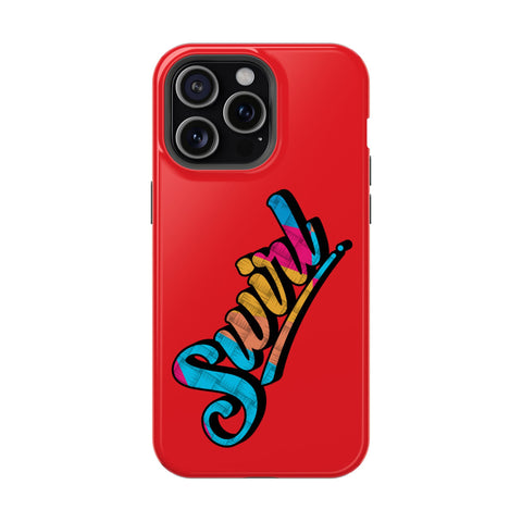 Dual-Layer Phone Case - Red