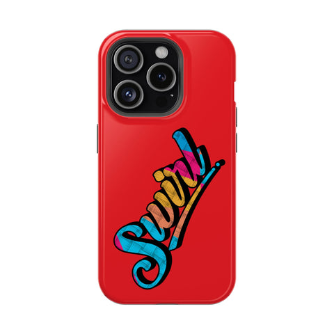 Dual-Layer Phone Case - Red