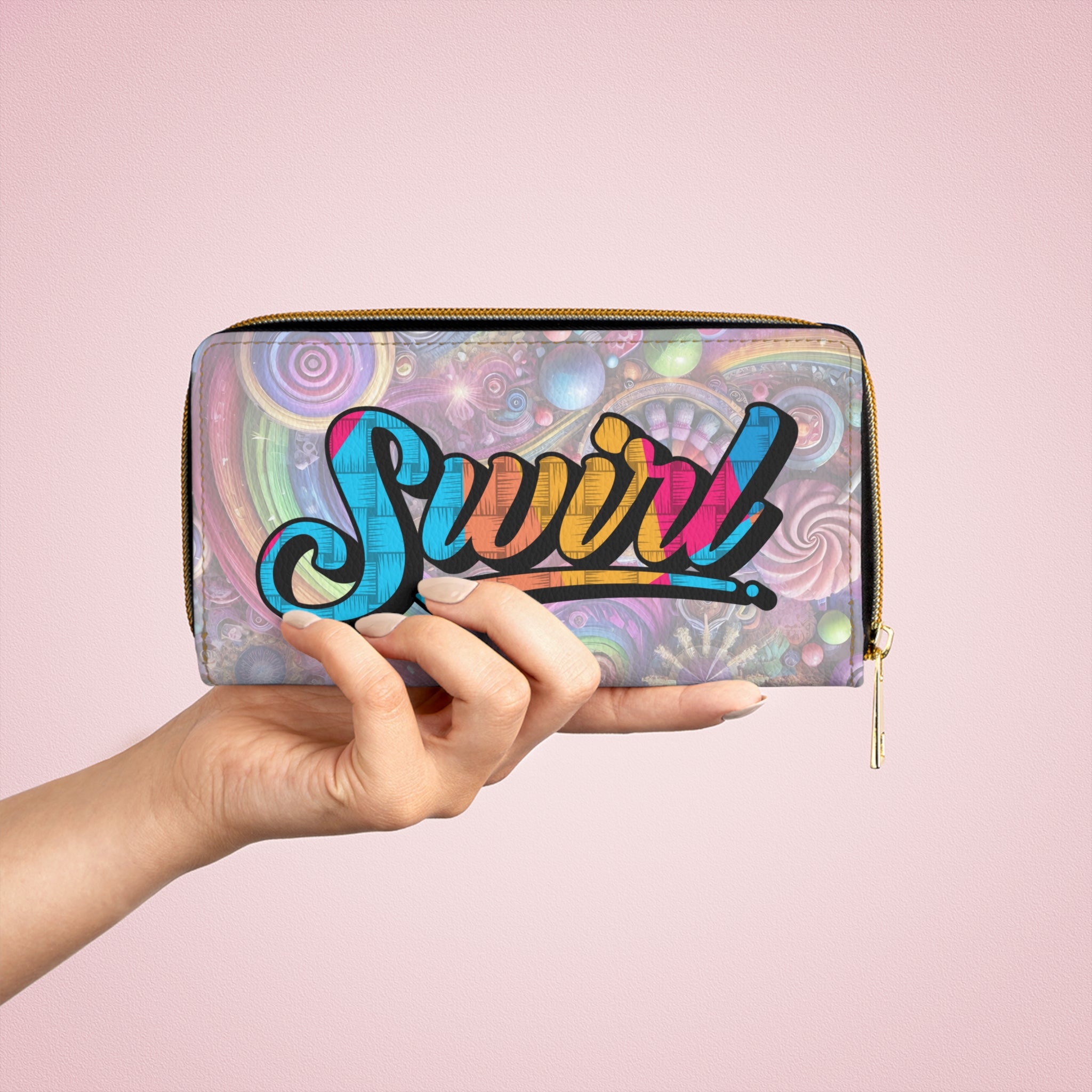 Faux Leather Wallet