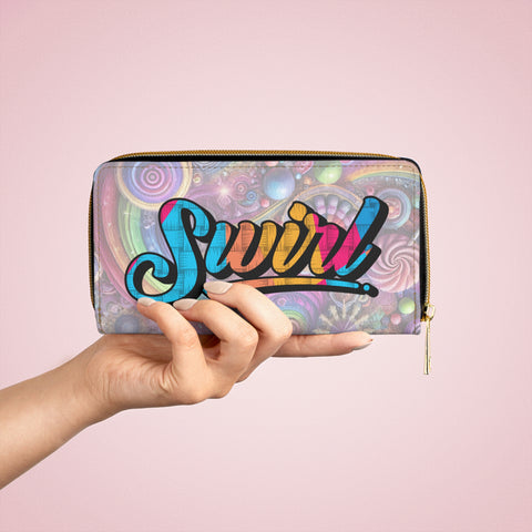 Faux Leather Wallet