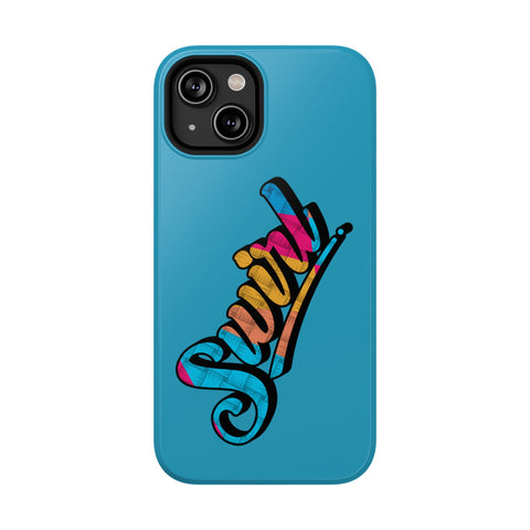 Dual-Layer Phone Case -Torquoise