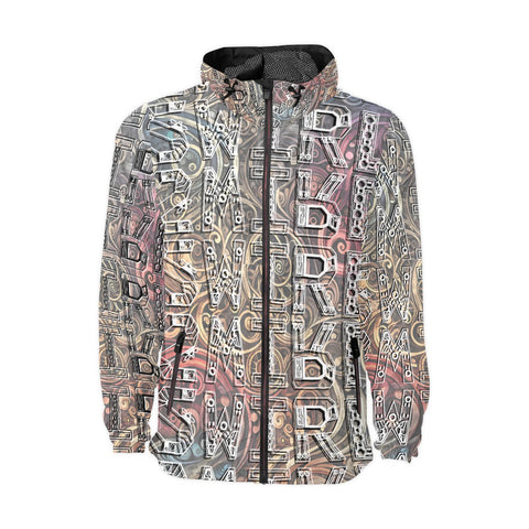 Unisex Hooded Windbreaker