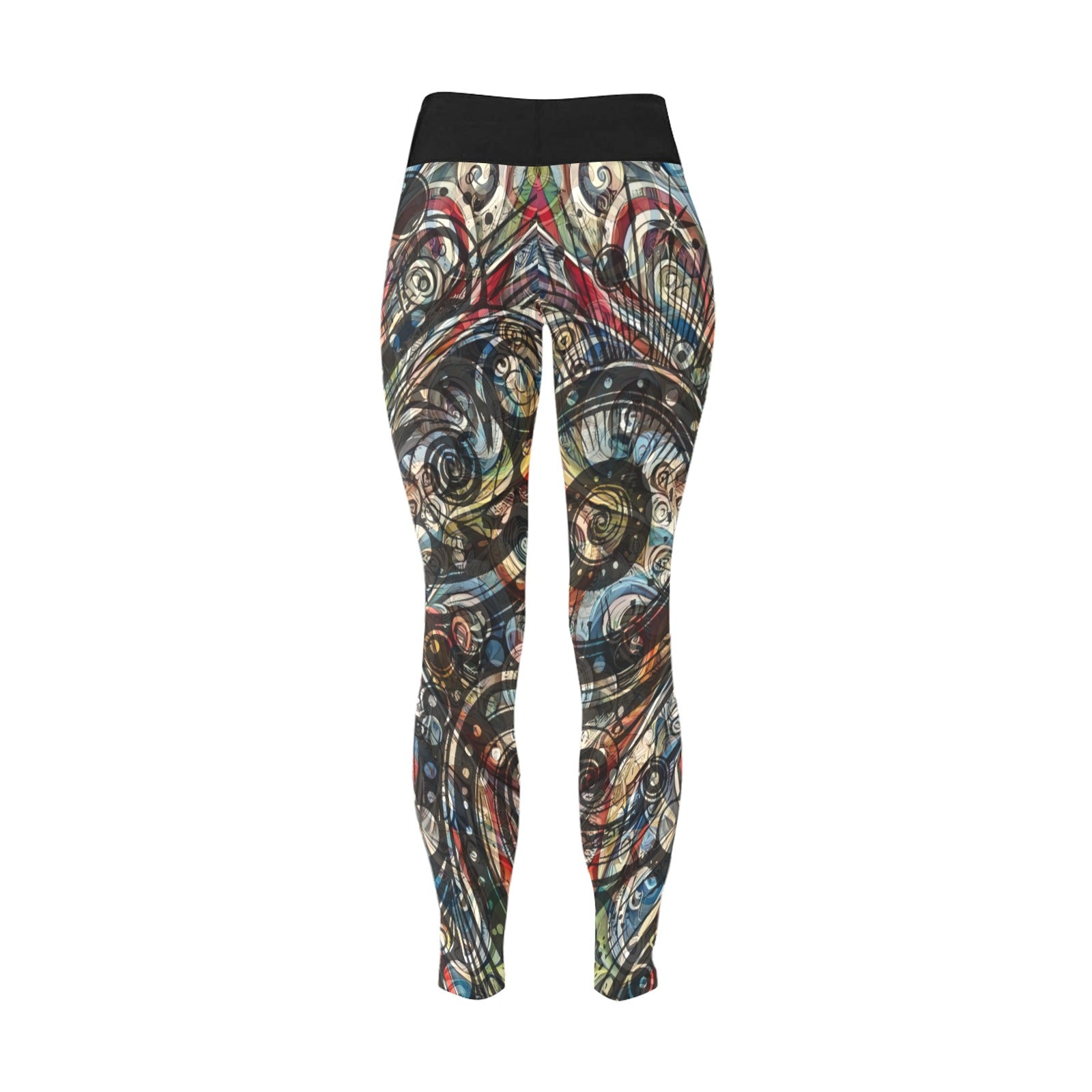 Women's High Waist Plus Size Leggings
