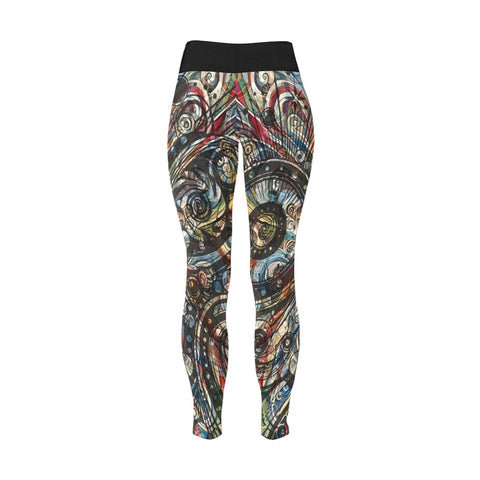 Women's High Waist Plus Size Leggings