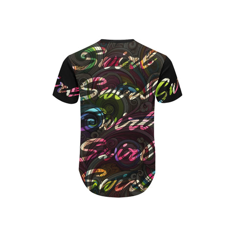 Men's Curved Hem T-Shirt