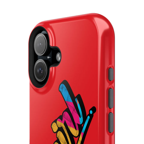 Dual-Layer Phone Case - Red