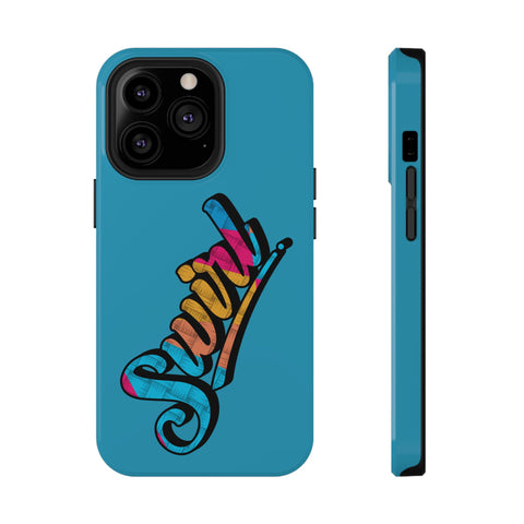Dual-Layer Phone Case -Torquoise