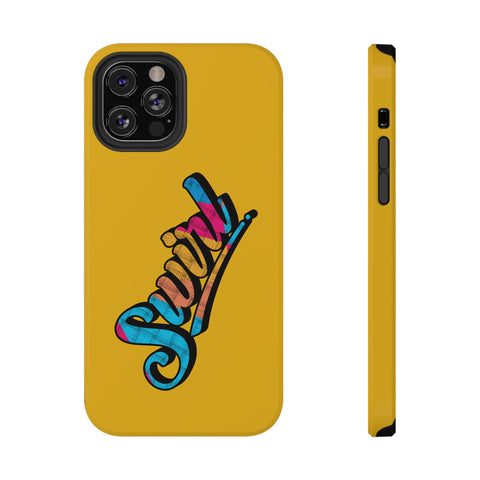 Dual-Layer Phone Case - Yellow