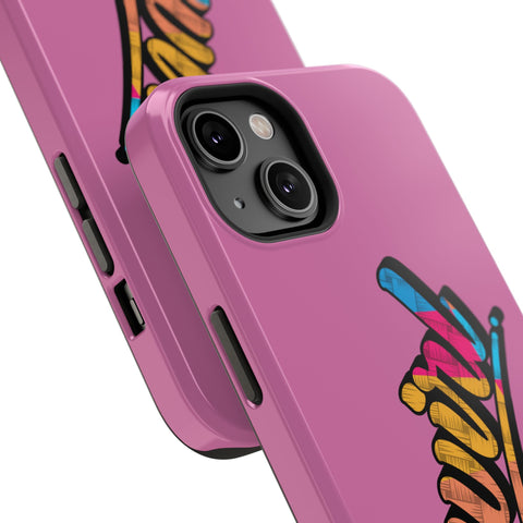 Dual-Layer Phone Case - Pink