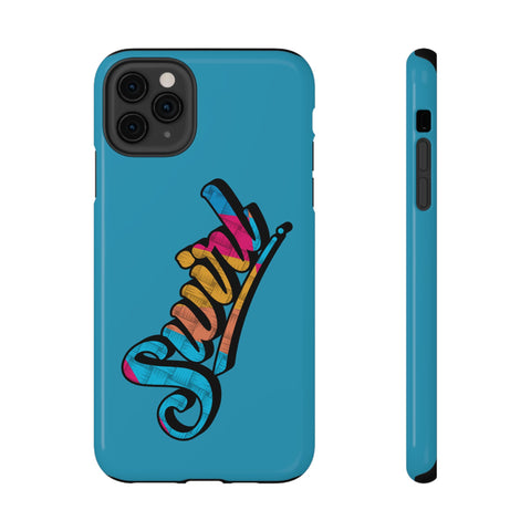 Dual-Layer Phone Case -Torquoise