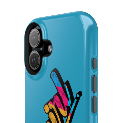 Dual-Layer Phone Case -Torquoise