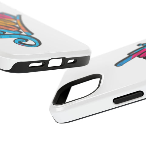Dual-Layer Phone Case - White