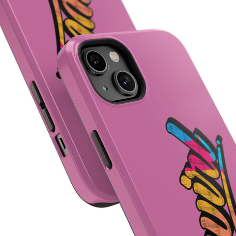 Dual-Layer Phone Case - Pink