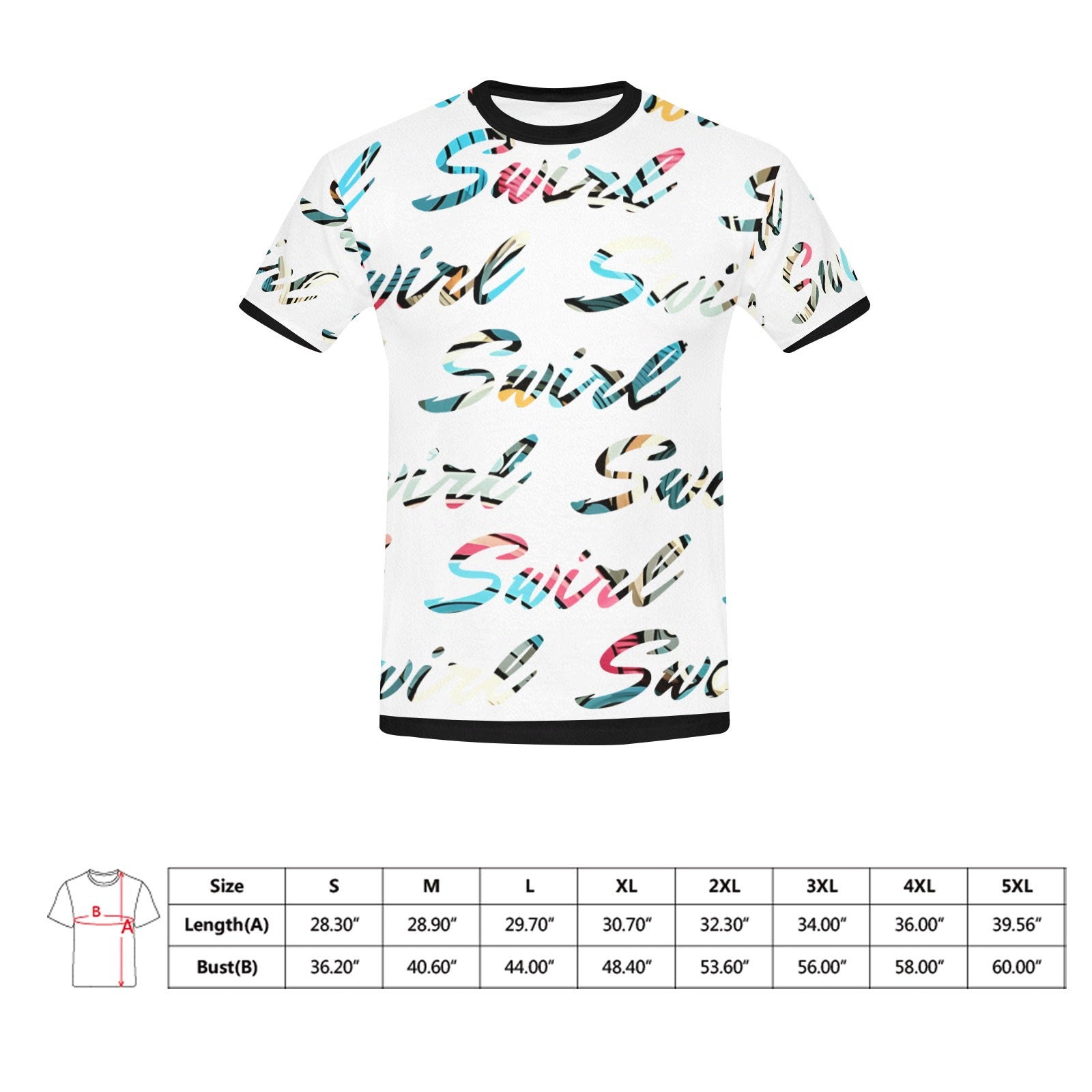 Men's Crew Neck T-Shirt