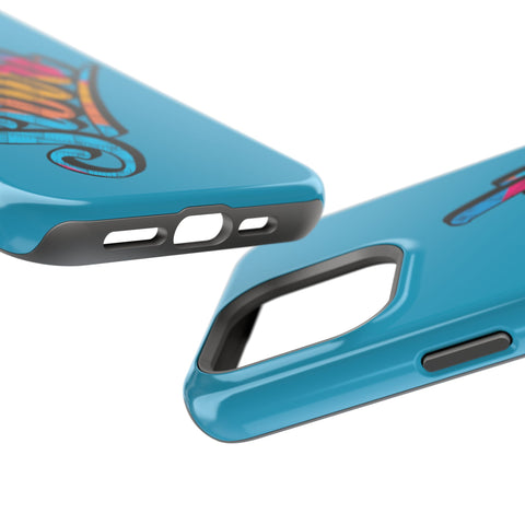 Dual-Layer Phone Case -Torquoise
