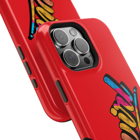 Dual-Layer Phone Case - Red