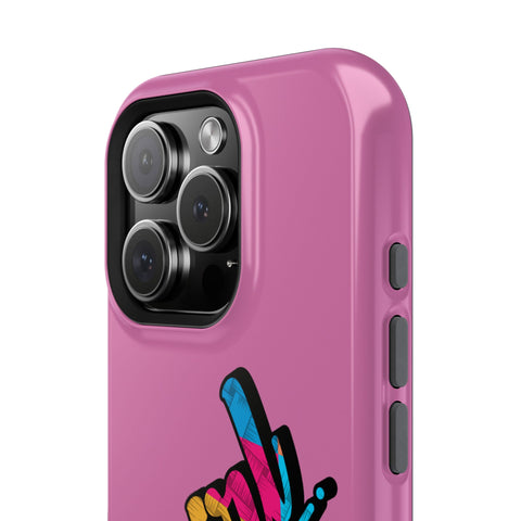 Dual-Layer Phone Case - Pink