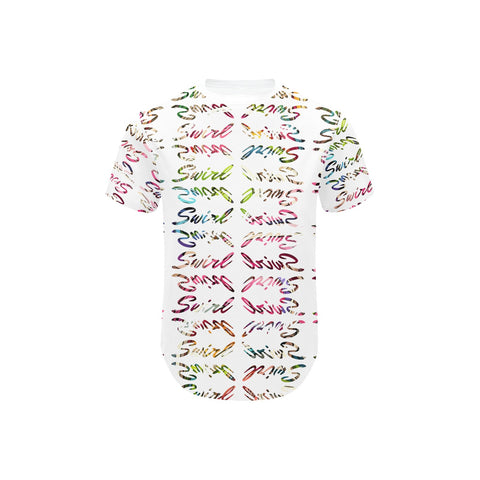 Men's Curved Hem T-Shirt