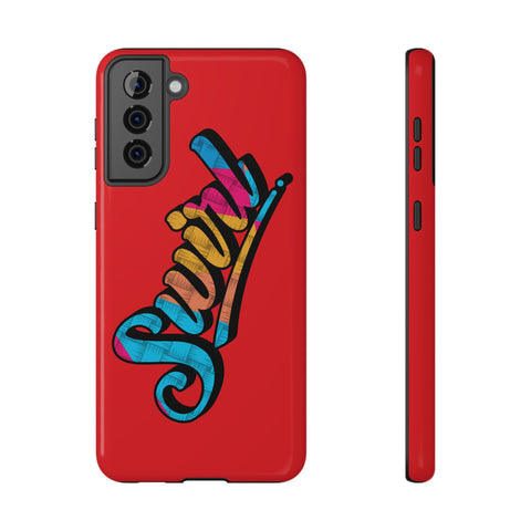 Dual-Layer Phone Case - Red