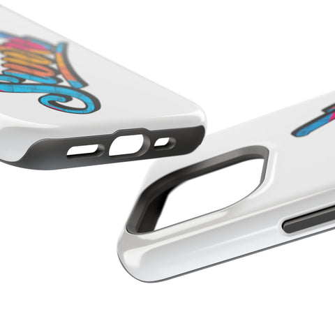 Dual-Layer Phone Case - White