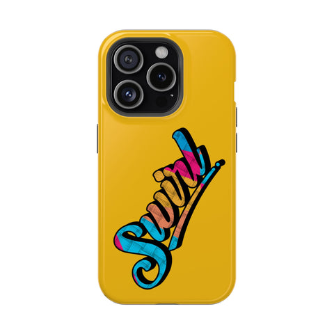 Dual-Layer Phone Case - Yellow