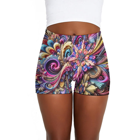 Women's High Waisted Shorts