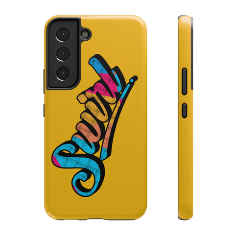 Dual-Layer Phone Case - Yellow