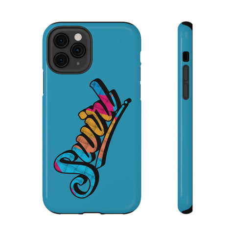 Dual-Layer Phone Case -Torquoise