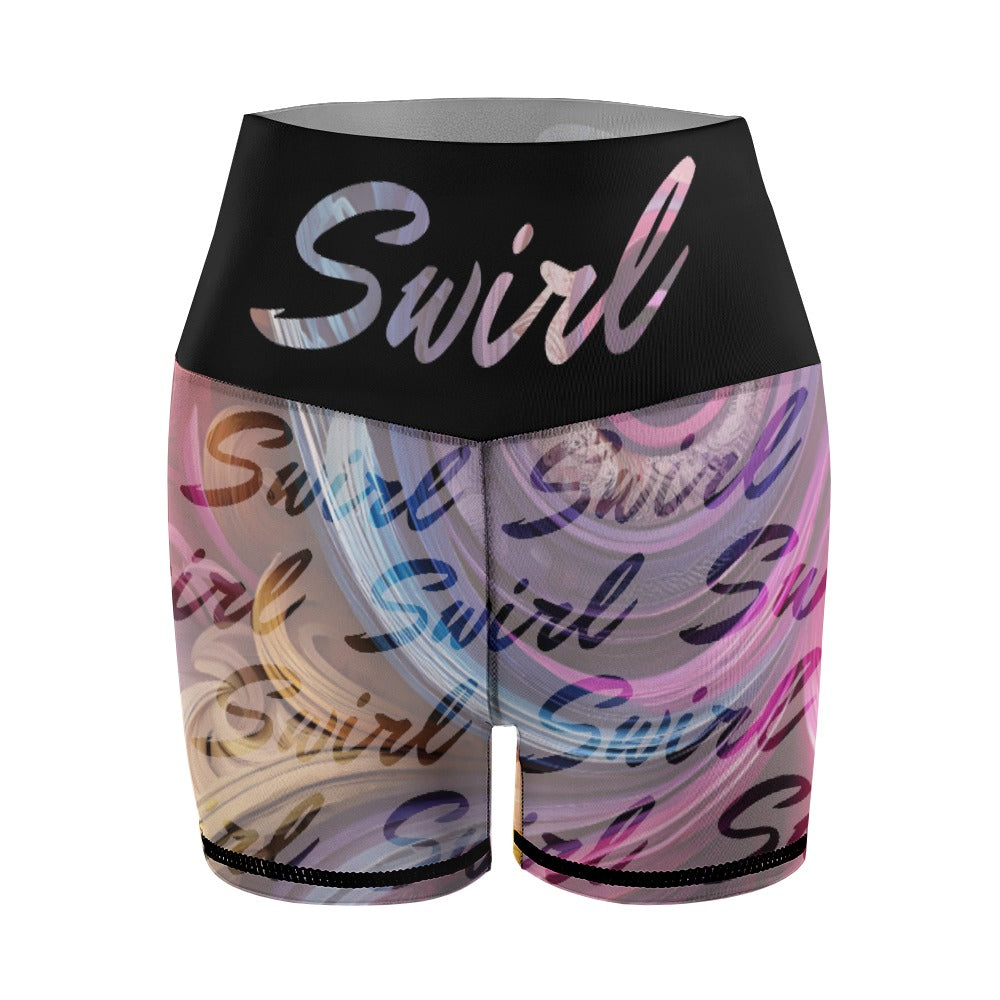 Women's High-Waisted Yoga Shorts