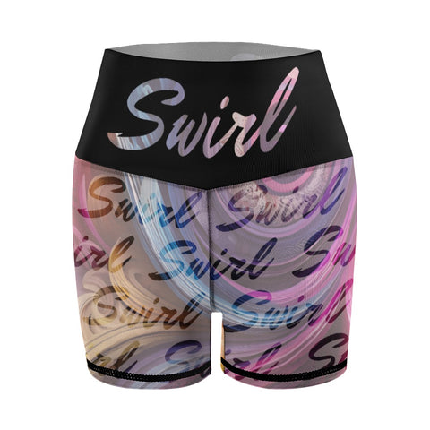 Women's High-Waisted Yoga Shorts