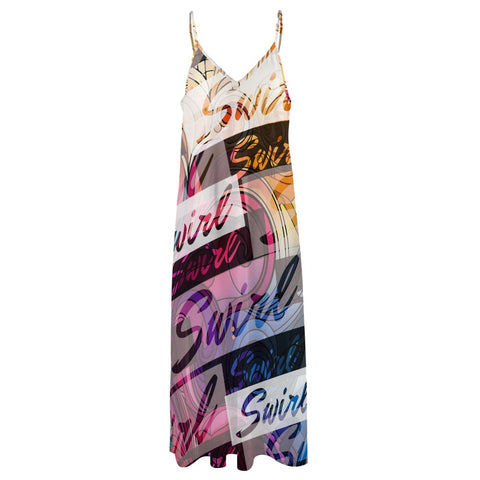 Women's Sling Ankle Long Dress