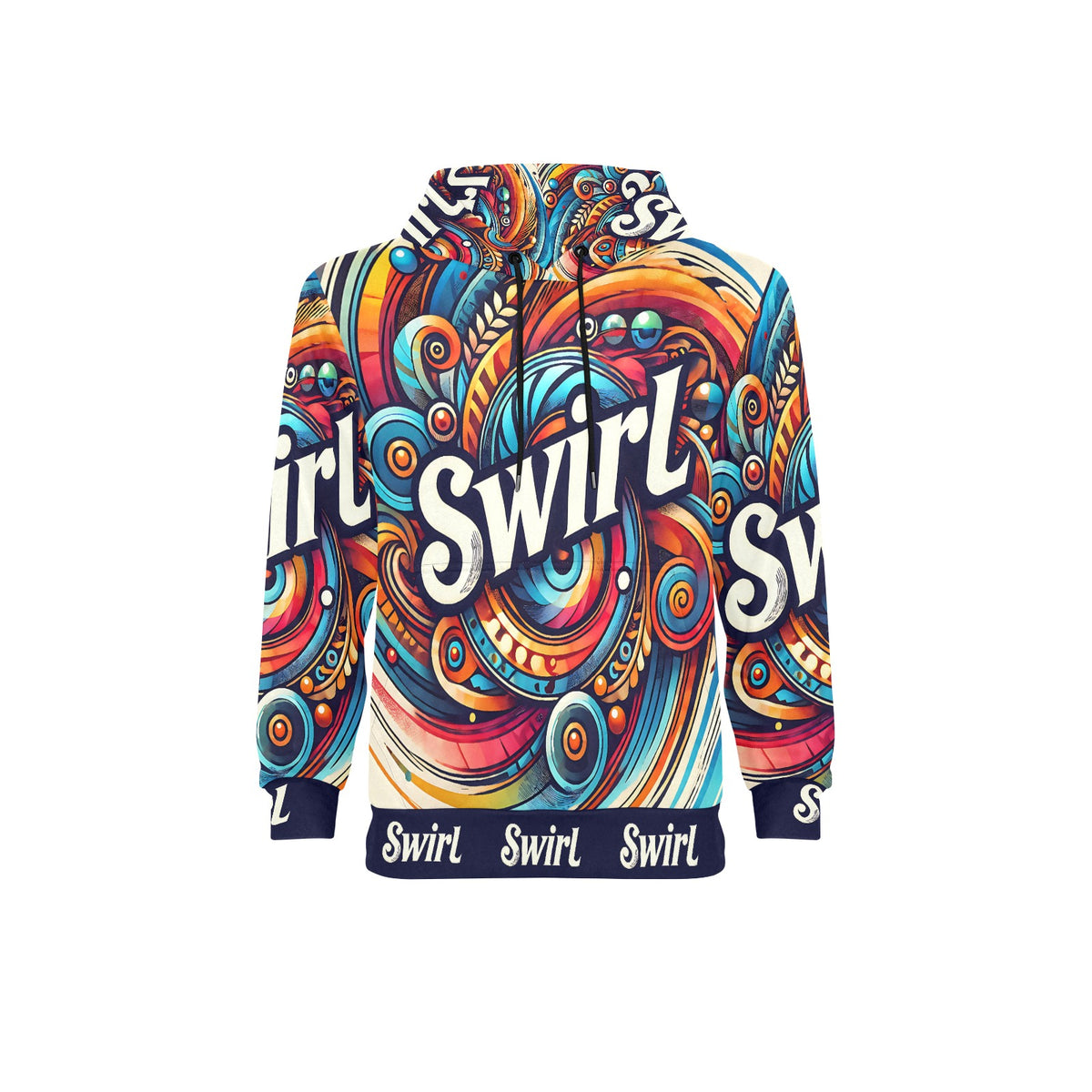 Men's Long Sleeve Fleece Hoodie