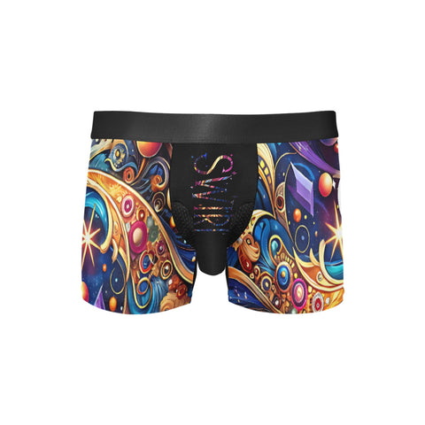 Men's Elephant Pouch Boxer Briefs
