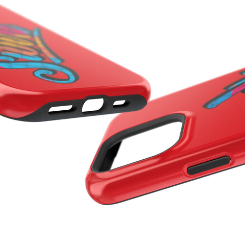 Dual-Layer Phone Case - Red