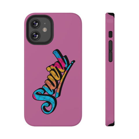 Dual-Layer Phone Case - Pink