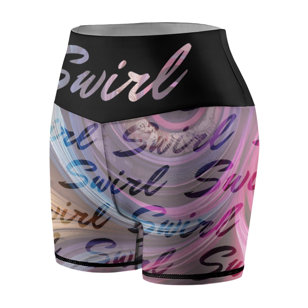Women's High-Waisted Yoga Shorts