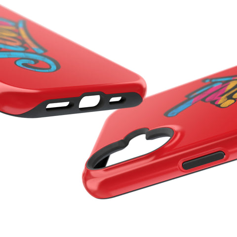 Dual-Layer Phone Case - Red