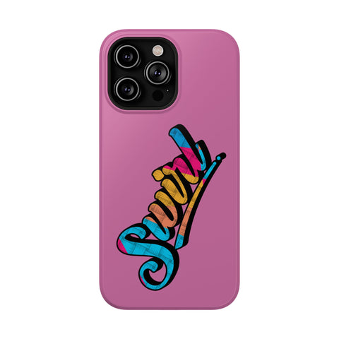 Dual-Layer Phone Case - Pink