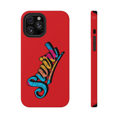 Dual-Layer Phone Case - Red