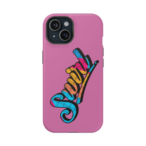 Dual-Layer Phone Case - Pink