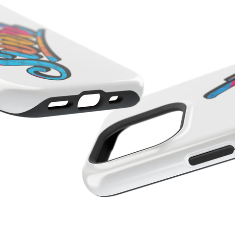 Dual-Layer Phone Case - White