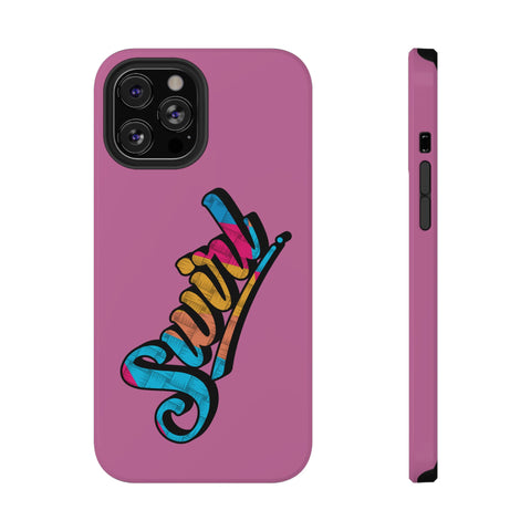 Dual-Layer Phone Case - Pink