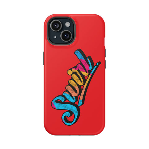 Dual-Layer Phone Case - Red