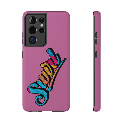 Dual-Layer Phone Case - Pink