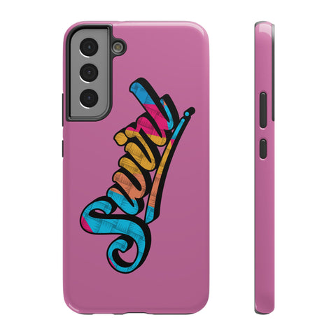 Dual-Layer Phone Case - Pink