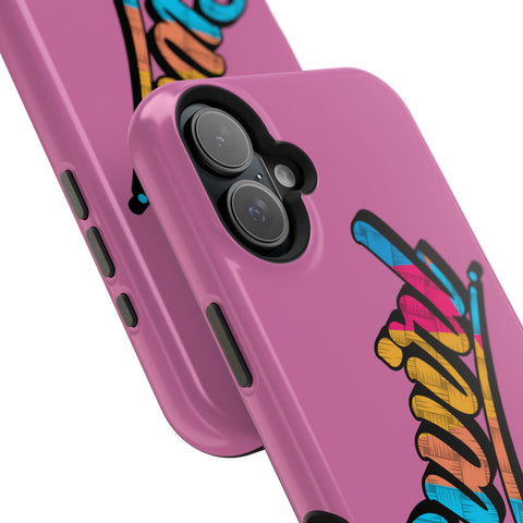 Dual-Layer Phone Case - Pink