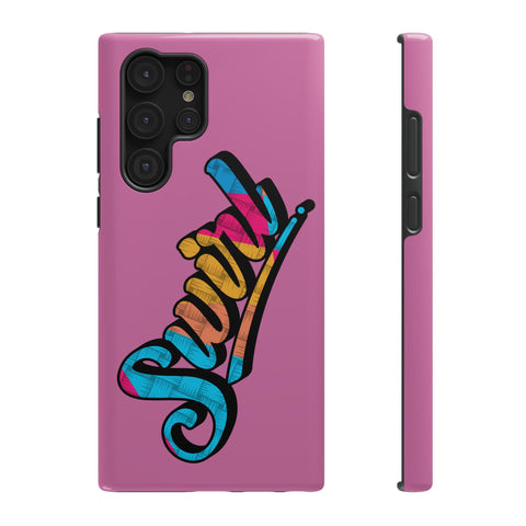 Dual-Layer Phone Case - Pink